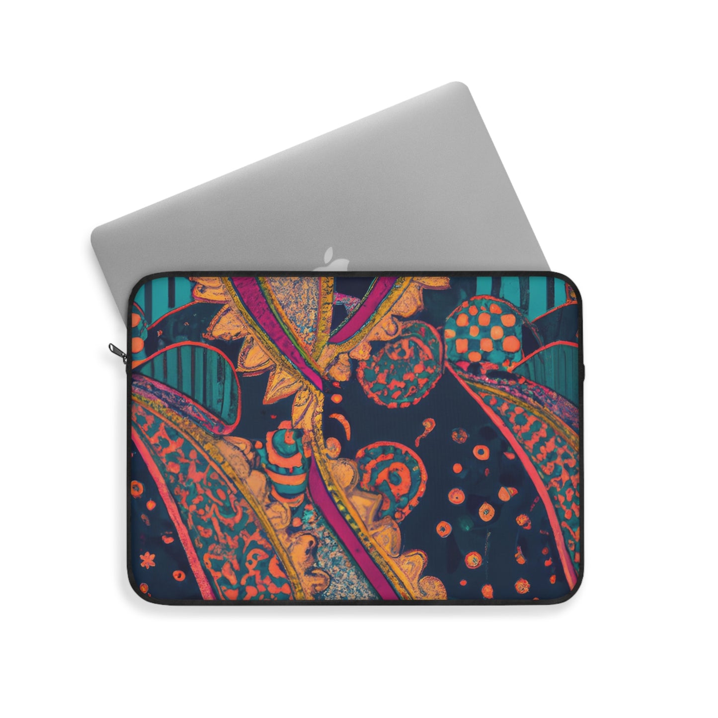 GlamourGlow - LGBTQ+ Laptop Sleeve (12", 13", 15")