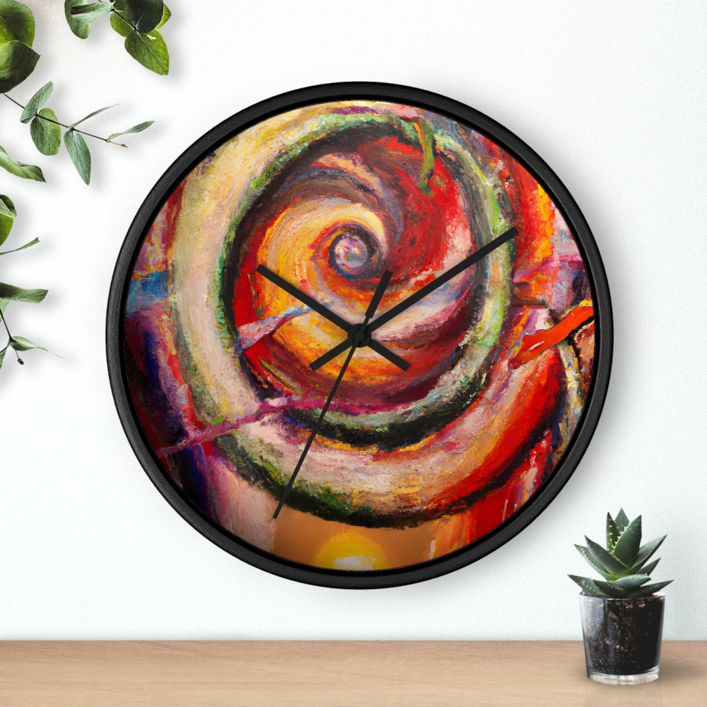 Tyson - Gay Hope Wall Clock