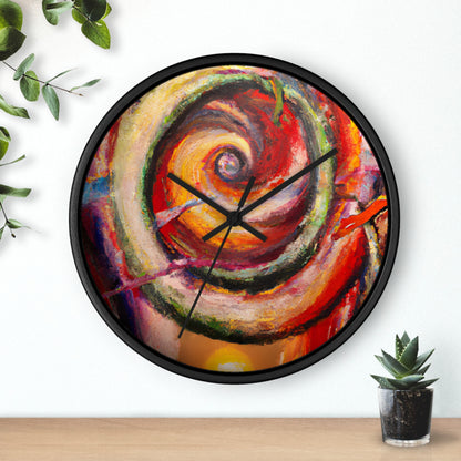 Tyson - Gay Hope Wall Clock