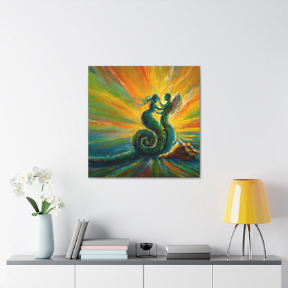 Delfinio - Gay Hope Canvas Art