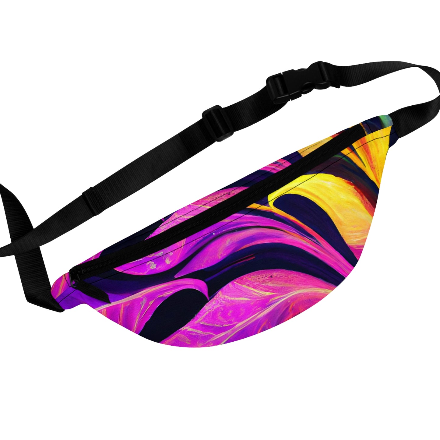 GoldenGlamour - LGBTQ+ Fanny Pack Belt Bag