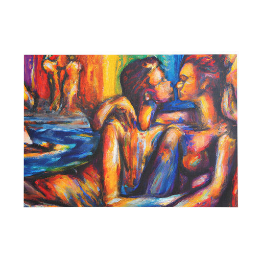 Nexus - Gay Love Jigsaw Puzzle