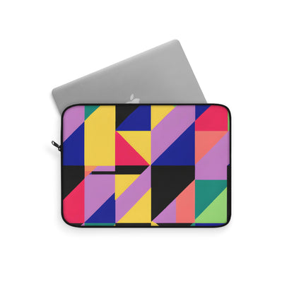 CrystalConfetti - LGBTQ+ Laptop Sleeve (12", 13", 15")
