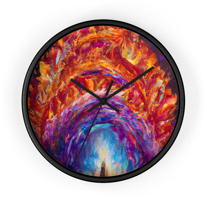 Raphaela - Gay Hope Wall Clock