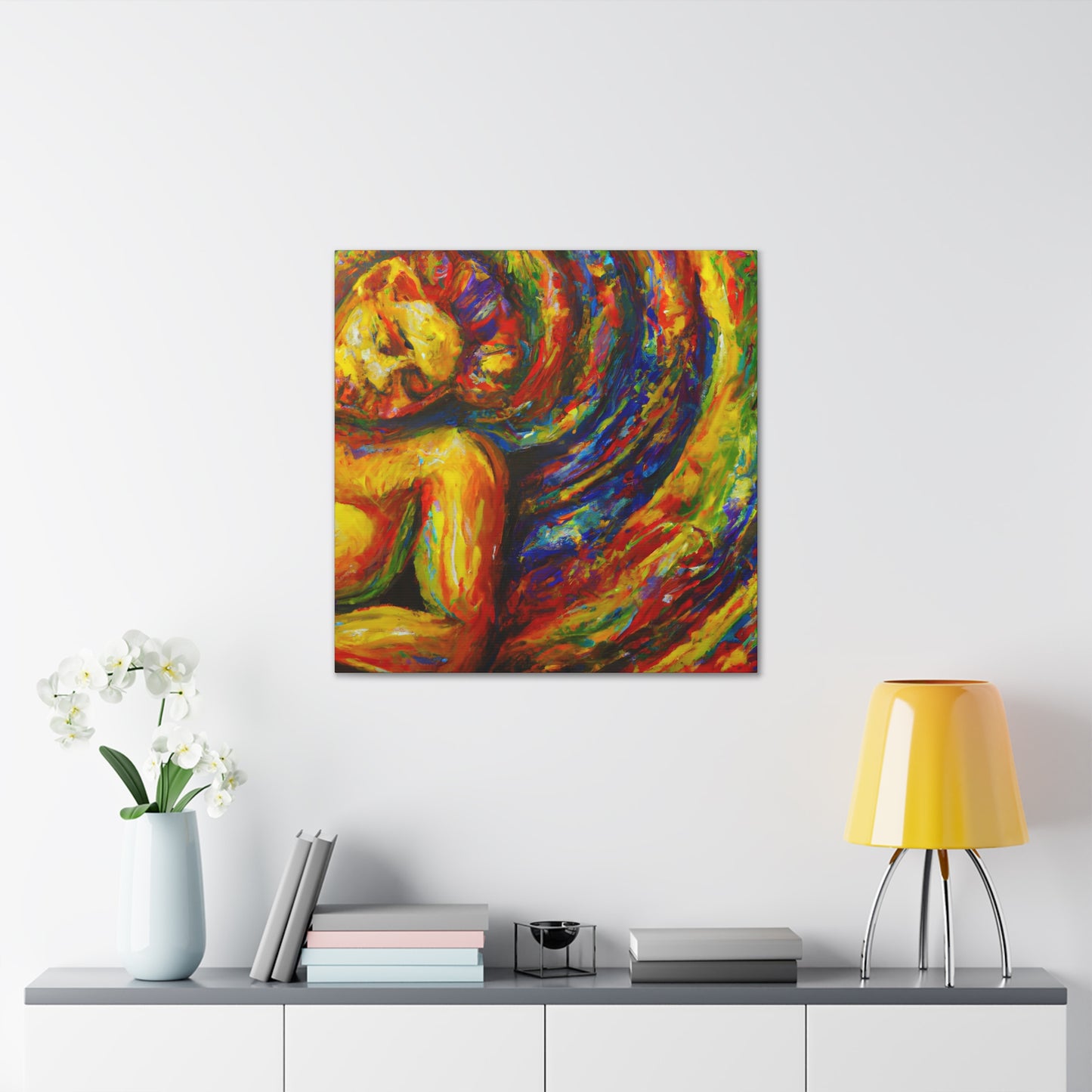 Averyda da Vinci - Gay Hope Canvas Art