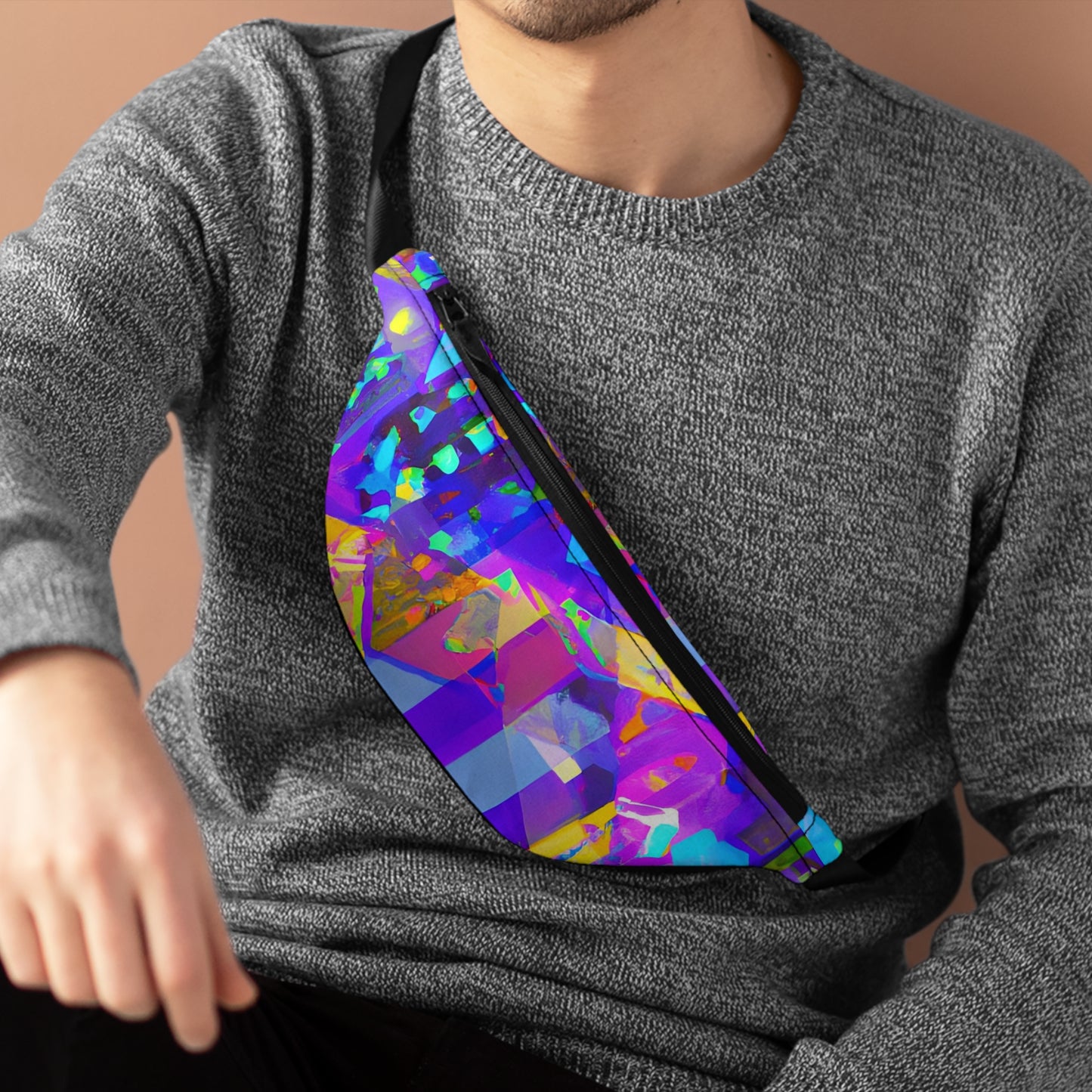 NeonMorph - LGBTQ+ Fanny Pack Belt Bag