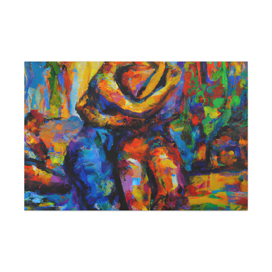 ShaneX - Gay Love Canvas Art