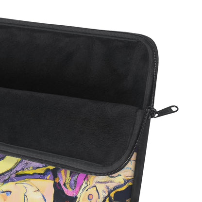 Goldie Glitterati - LGBTQ+ Laptop Sleeve (12", 13", 15")