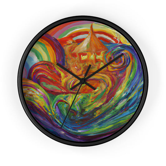 Tintoretto - Gay Hope Wall Clock