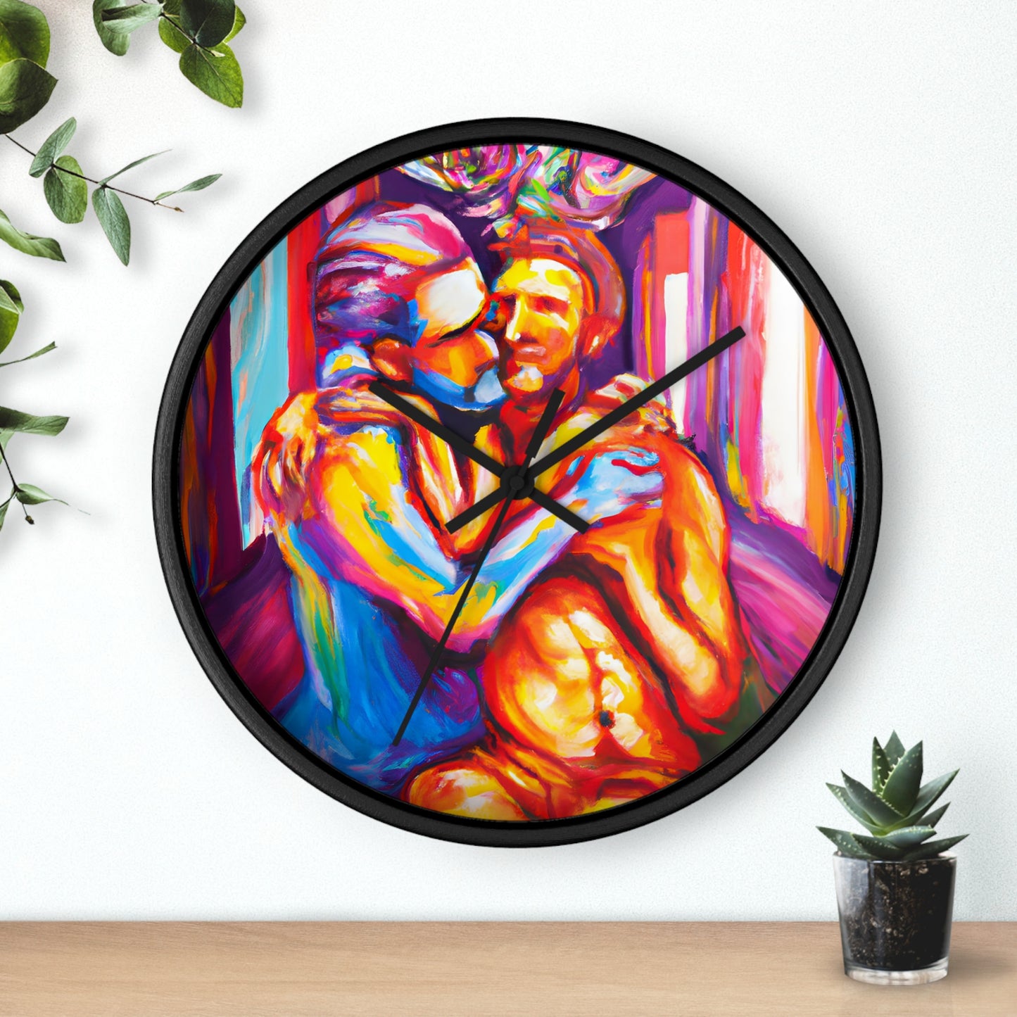 Marshall - Gay Love Wall Clock