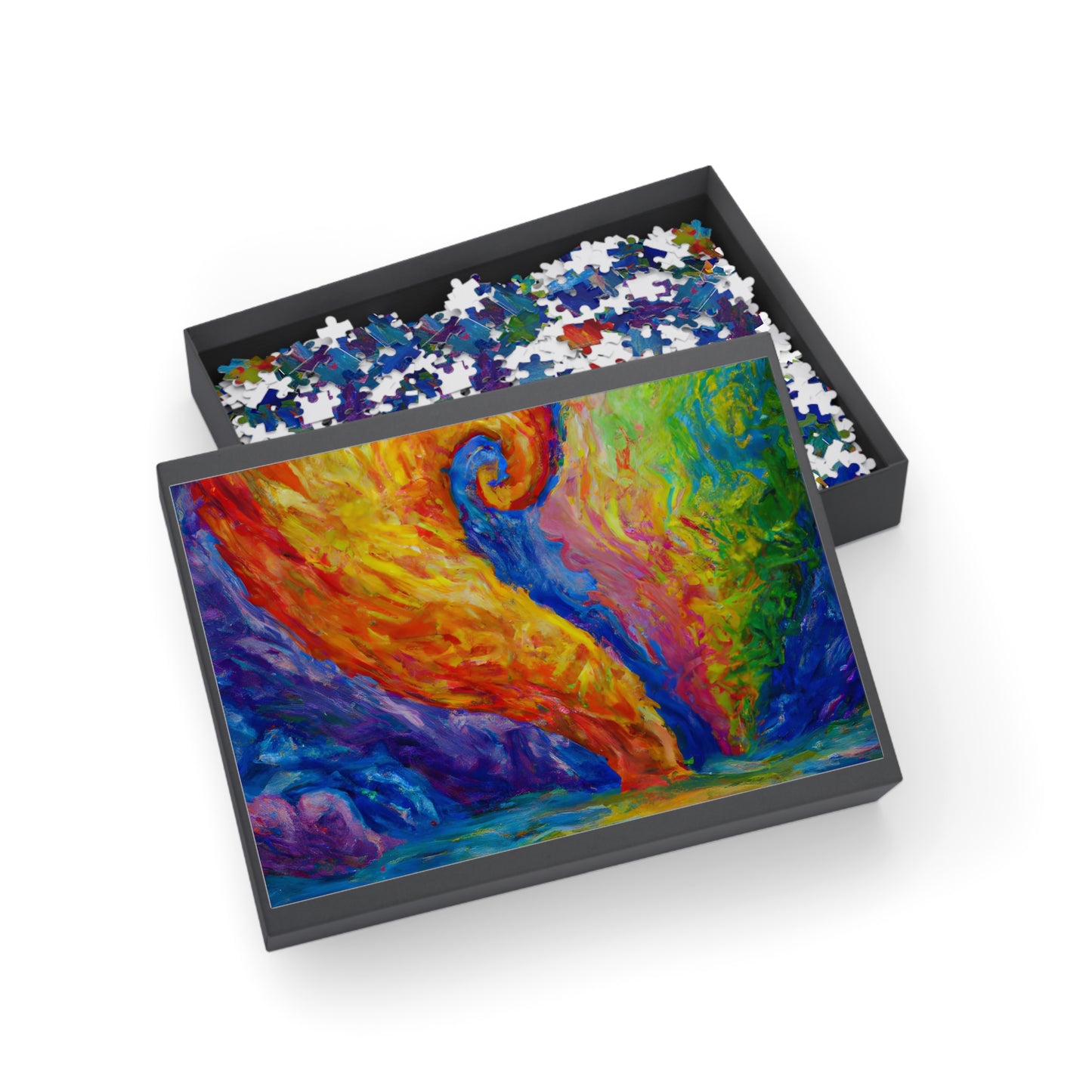 Rembrant - Gay Hope Jigsaw Puzzle