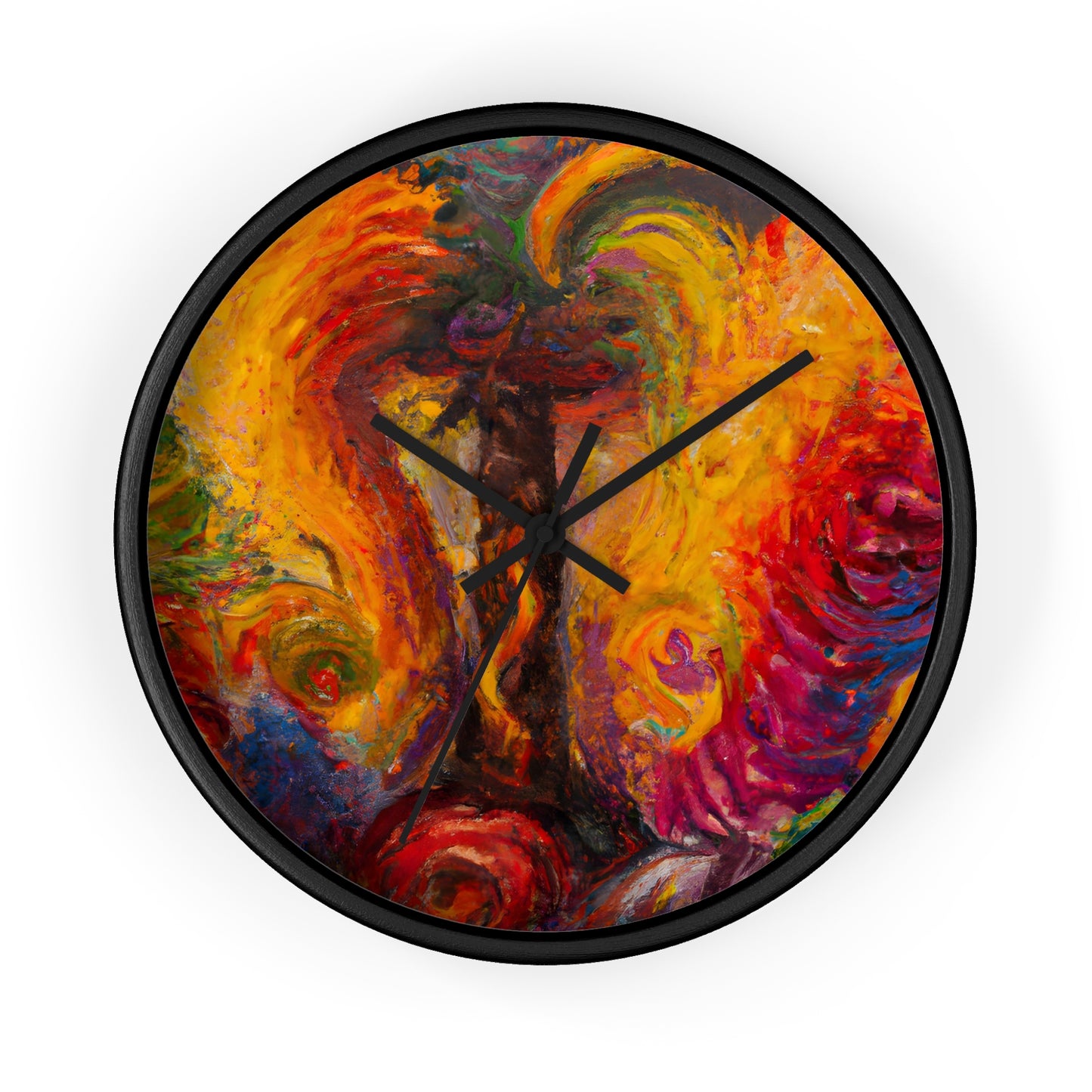 Nerissa - Gay Hope Wall Clock