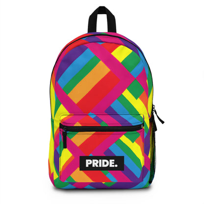 DazzleDiva - Hustler Pride Backpack