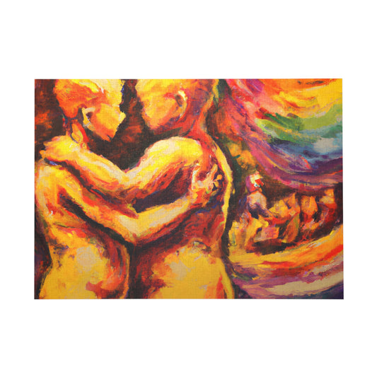 Maxwell - Gay Love Jigsaw Puzzle