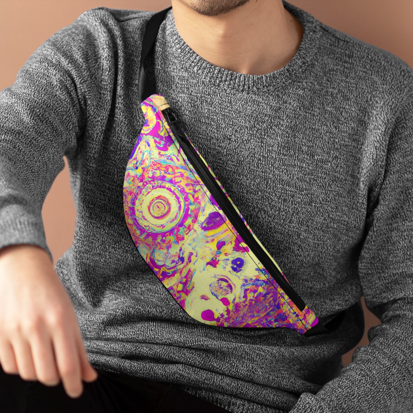 FlamingFauna - LGBTQ+ Fanny Pack Belt Bag
