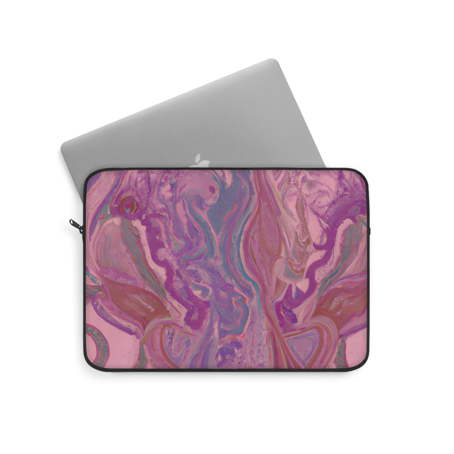 ZoomingViolet - LGBTQ+ Laptop Sleeve (12", 13", 15")