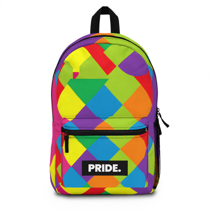 GlitzyGlamazon - Hustler Pride Backpack