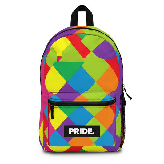 GlitzyGlamazon - Hustler Pride Backpack