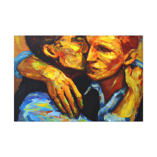Veralea - Gay Couple Wall Art