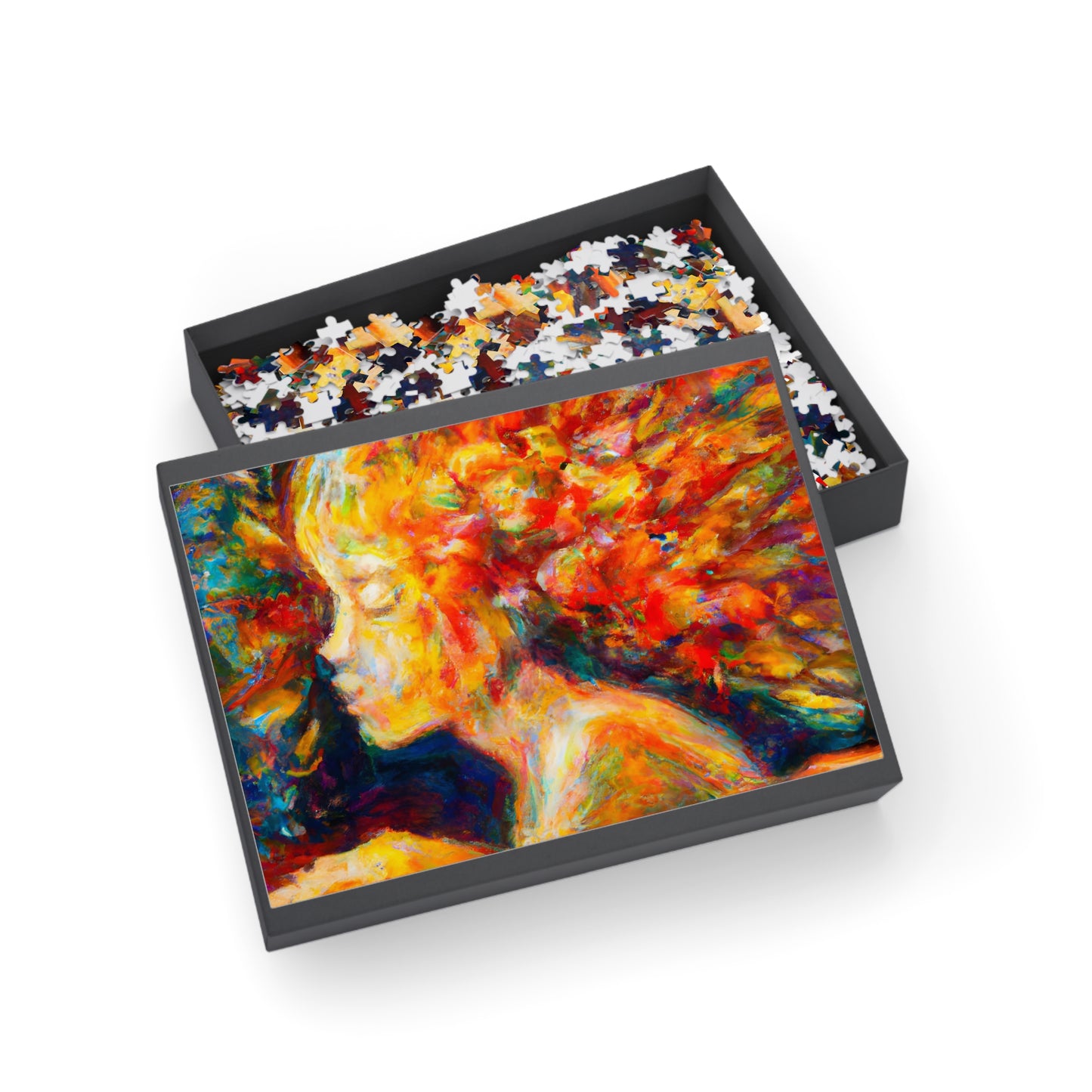 LeonardoDaVinci - Gay Hope Jigsaw Puzzle
