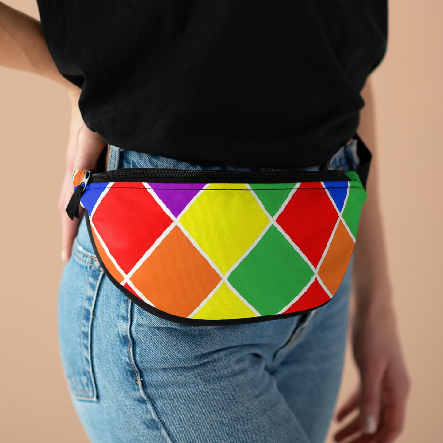 TigerLilly - Gay Pride Fanny Pack Belt Bag