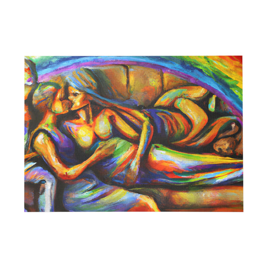Chase - Gay Love Jigsaw Puzzle