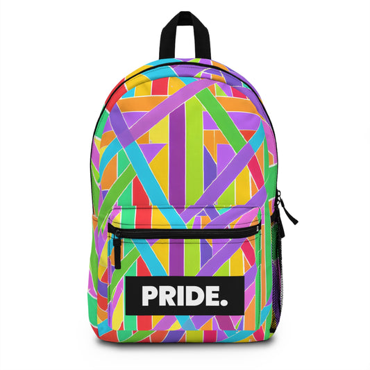 FleckyFlamingo - Gay Pride Backpack