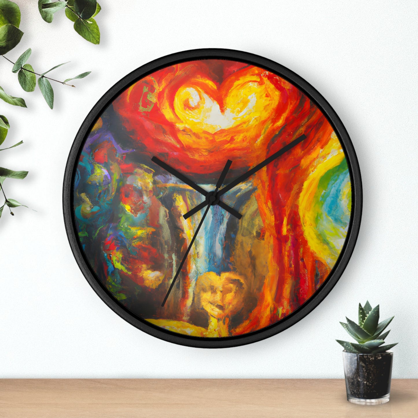 Raphaela - Gay Hope Wall Clock