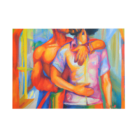 Brock - Gay Love Jigsaw Puzzle