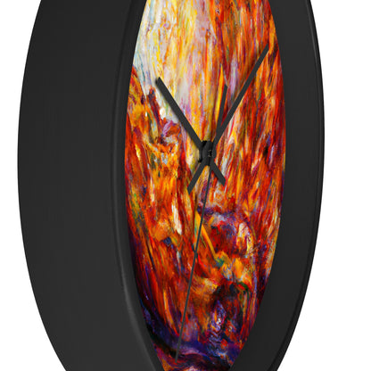 Verrocchio. - Gay Hope Wall Clock