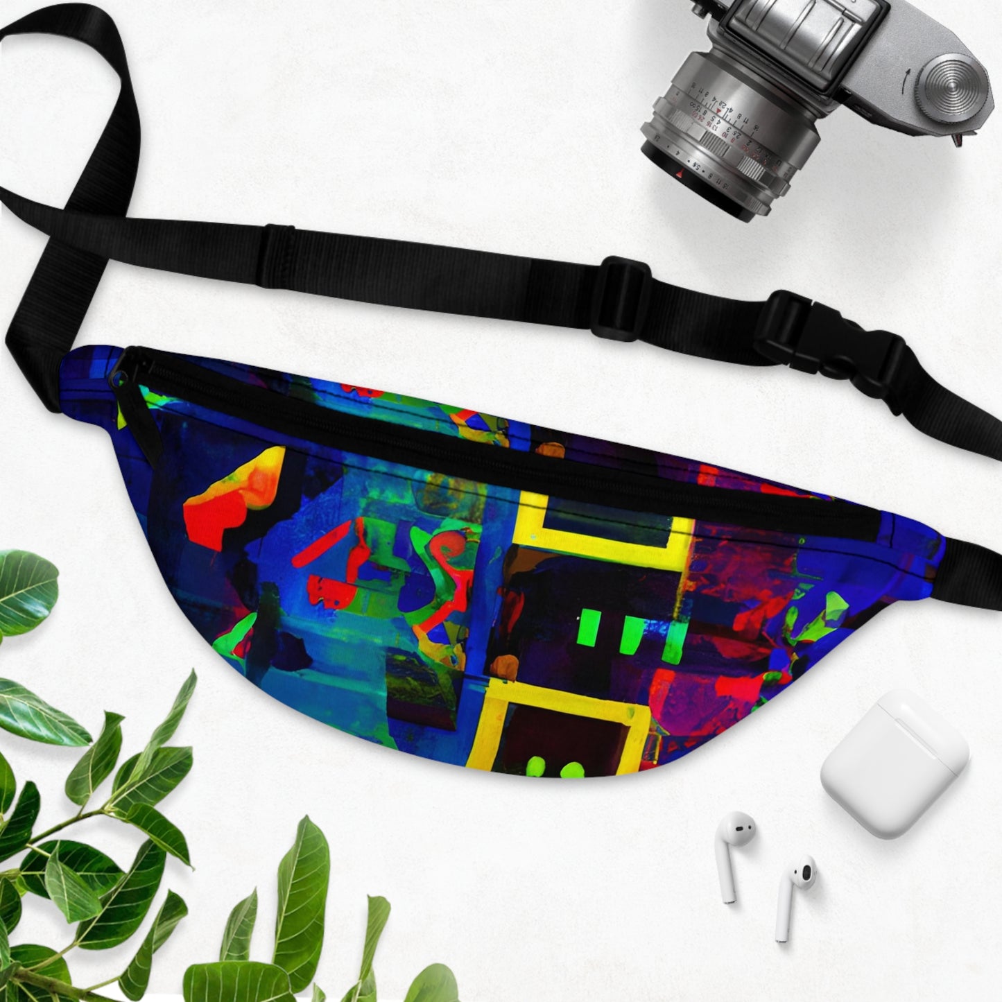 NeonDomin8or - LGBTQ+ Fanny Pack Belt Bag