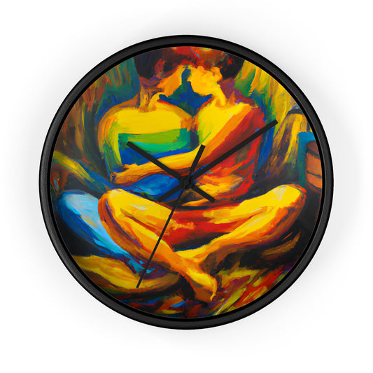 Bradley - Gay Love Wall Clock
