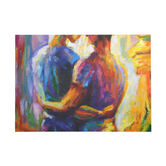Fenton - Gay Love Jigsaw Puzzle