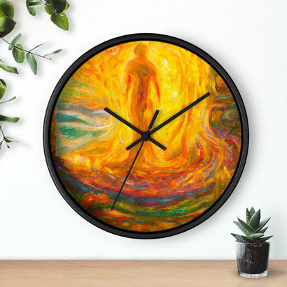 DaVincii - Gay Hope Wall Clock