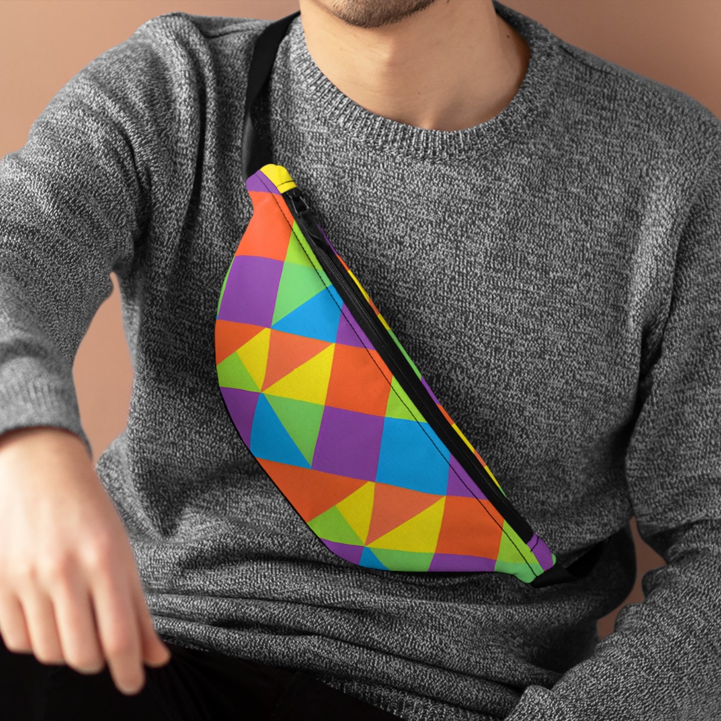 DazzelliLashia - Gay Pride Fanny Pack Belt Bag
