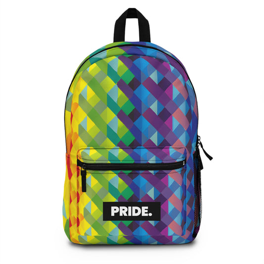 GlitterGrace - Hustler Pride Backpack
