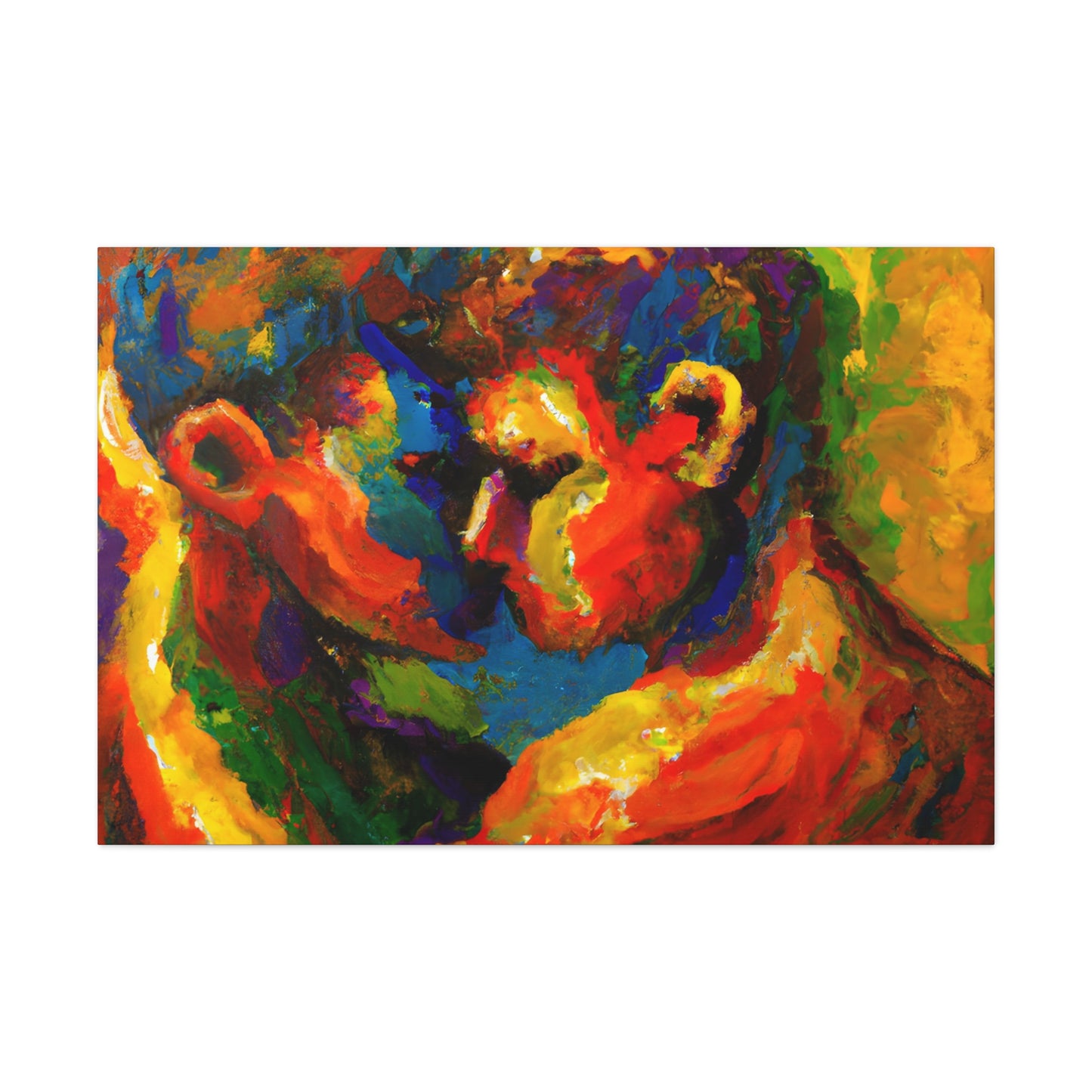 Skyler - Gay Love Canvas Art