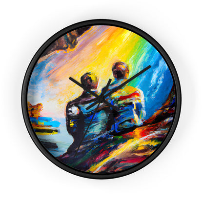 MichelangeloF - Gay Hope Wall Clock