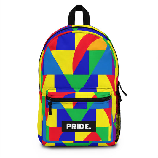 Glamazonia - Hustler Pride Backpack