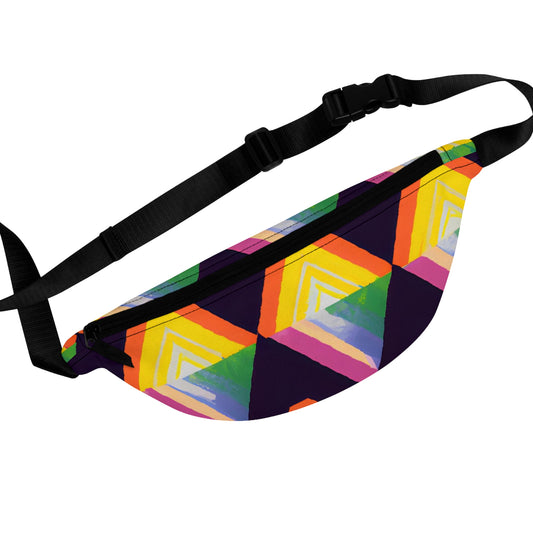 ElectricMoonLight - Gay Pride Fanny Pack Belt Bag