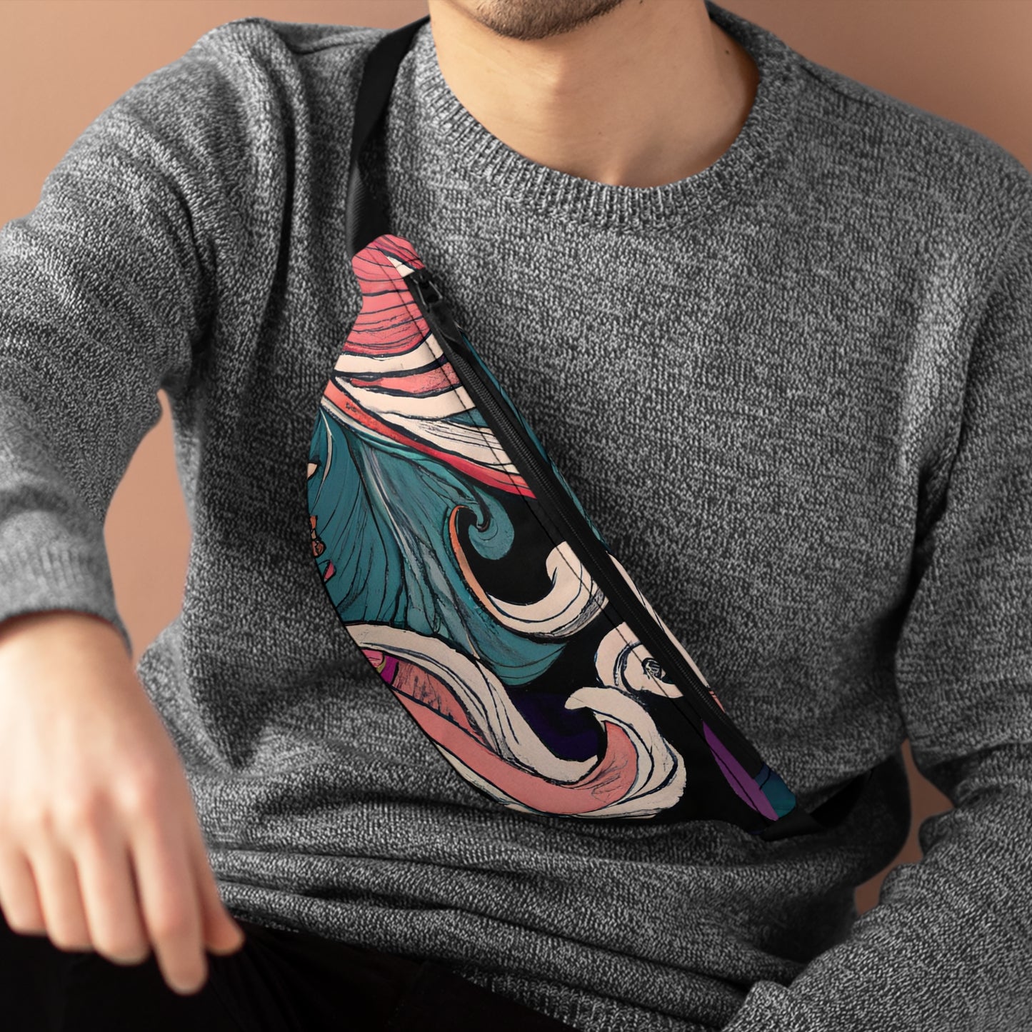 GlitzyGlamorGoddess - LGBTQ+ Fanny Pack Belt Bag