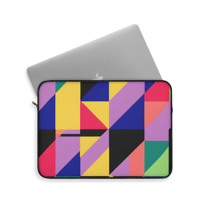 CrystalConfetti - LGBTQ+ Laptop Sleeve (12", 13", 15")
