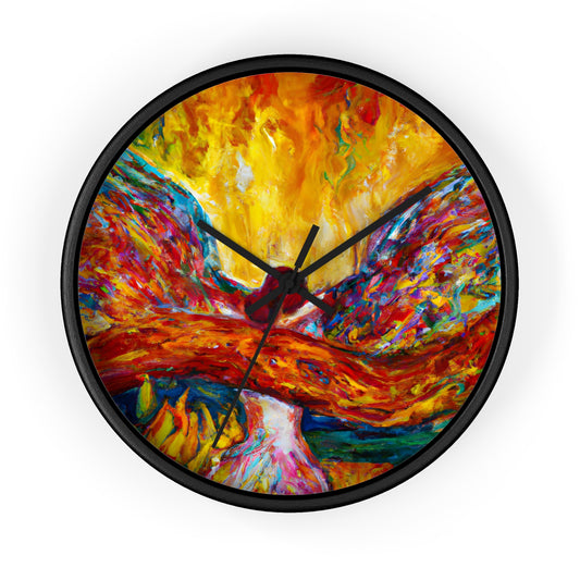 Sublimelight - Gay Hope Wall Clock