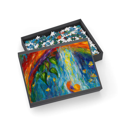 Leonardo da Vinci - Gay Hope Jigsaw Puzzle