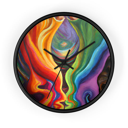 Titianos - Gay Hope Wall Clock