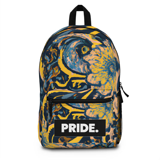 MonaVaudeville - Gay Pride Backpack