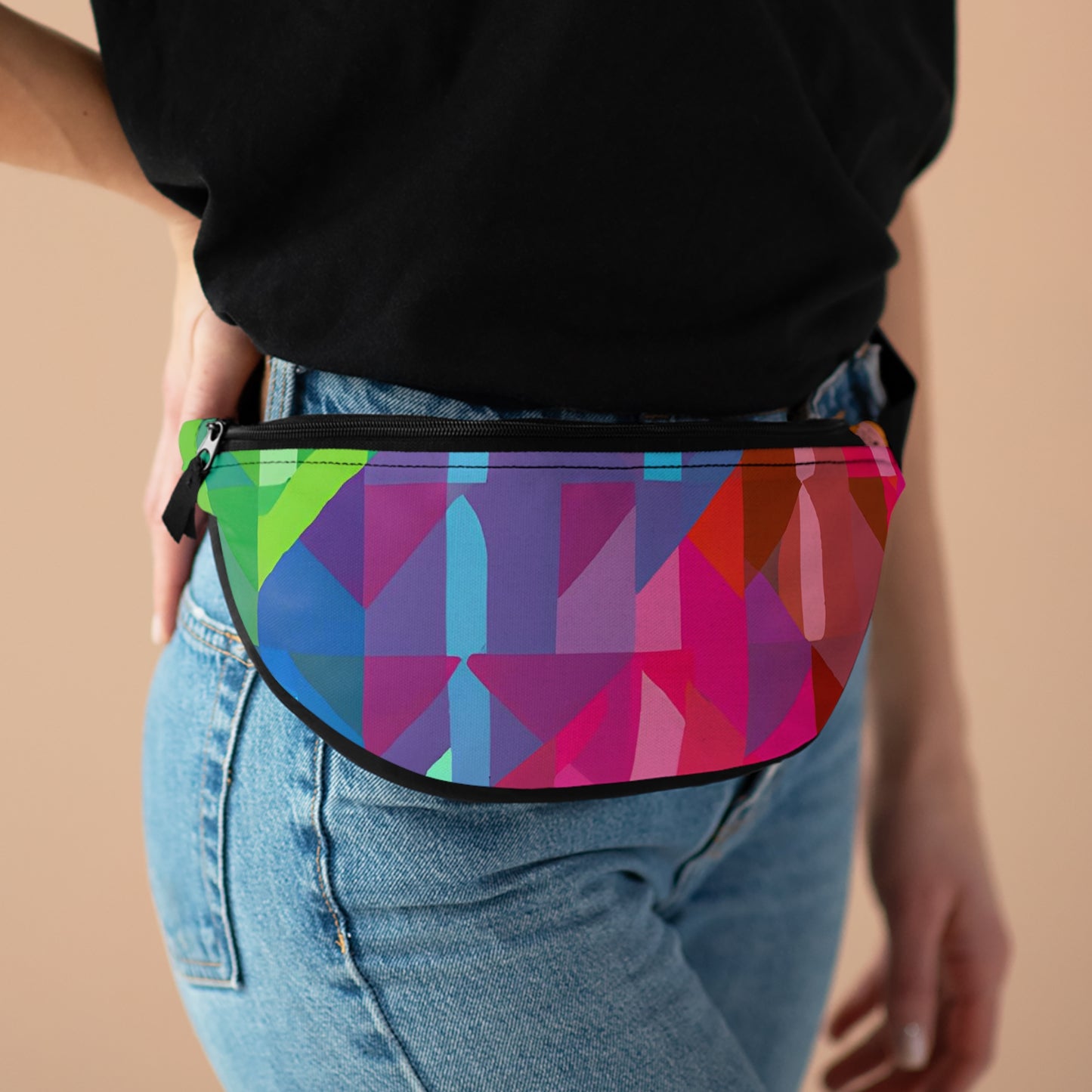 NeonVelvet - Gay Pride Fanny Pack Belt Bag