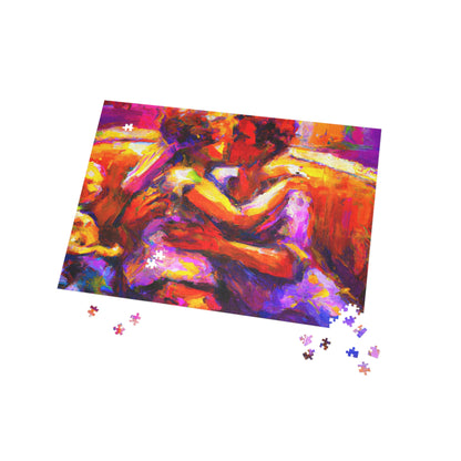 Mercury - Gay Love Jigsaw Puzzle