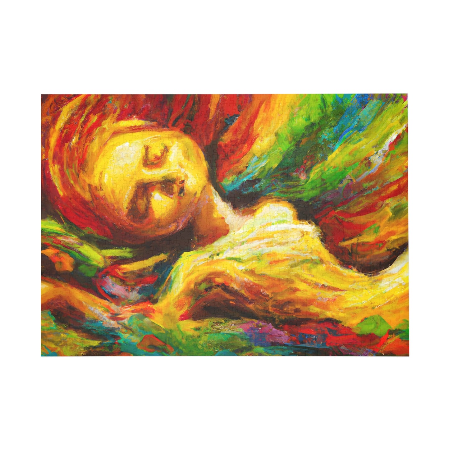 LeonardoDaVinci - Gay Hope Jigsaw Puzzle