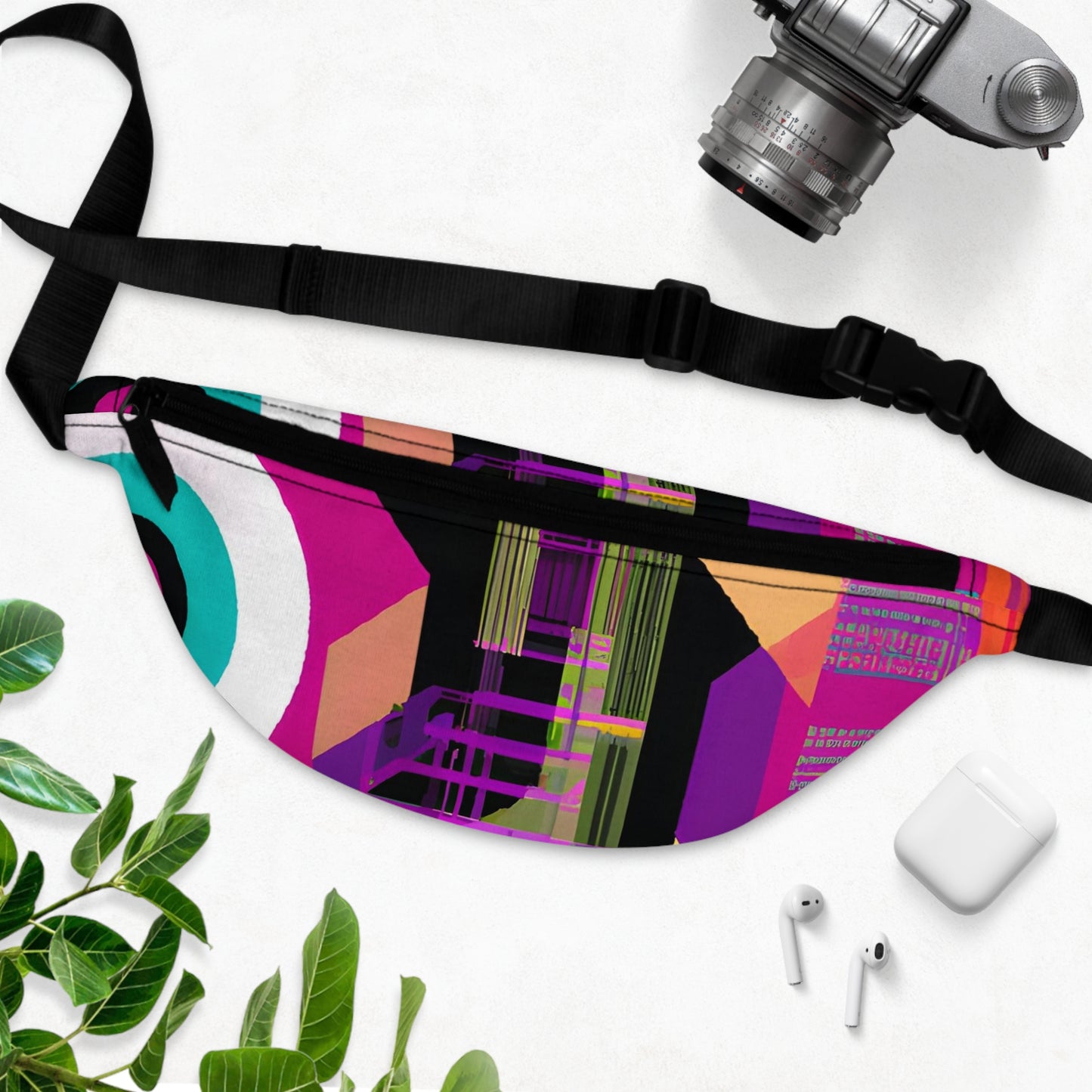 LaunchyKronika - LGBTQ+ Fanny Pack Belt Bag